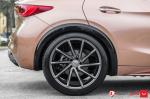 Infiniti QX30S 2.0t AWD on Vossen Wheels (CVT) 2017 года